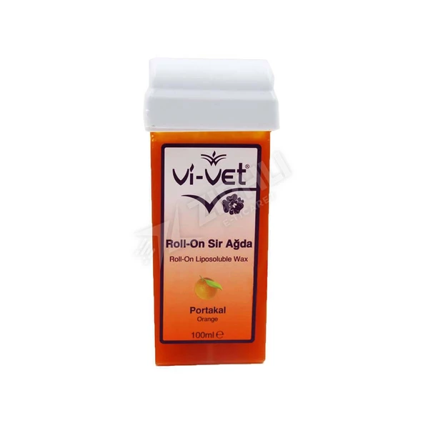 2 ADET Vi-Vet Roll-On Sir Ağda Portakallı 100 Ml ürün görseli 1