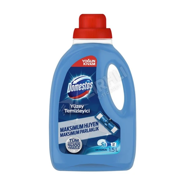 3 ADET Domestos Yüzey Temizleyici Okyanus 1500 Ml ürün görseli 1