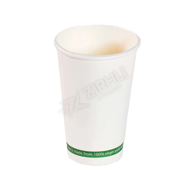 3 ADET Deva Karton Bardak 12 Oz 50'li ürün görseli 1