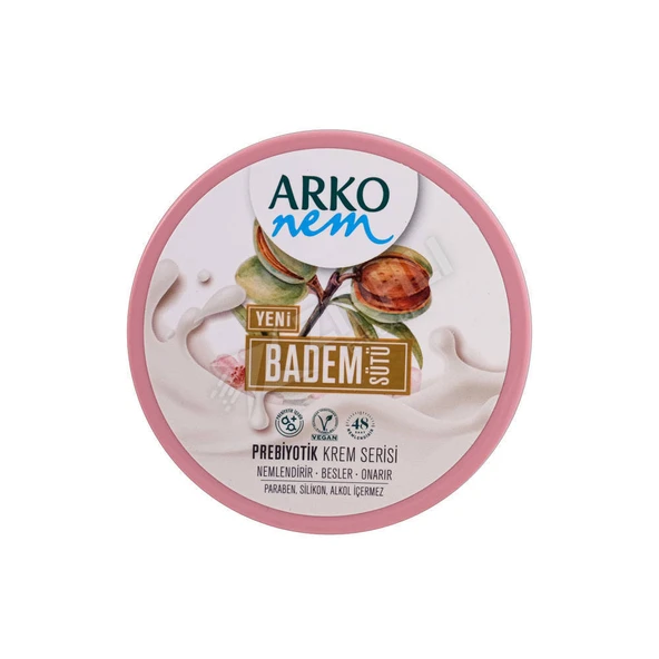 3 ADET Arko Badem Sütü Krem Nem 250 Ml ürün görseli 1