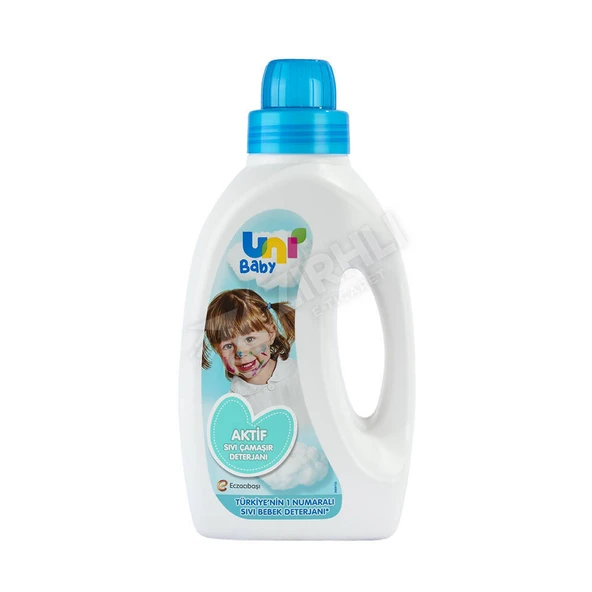 2 ADET Uni Baby Çamaşır Deterjanı 1500 Ml ürün görseli 1