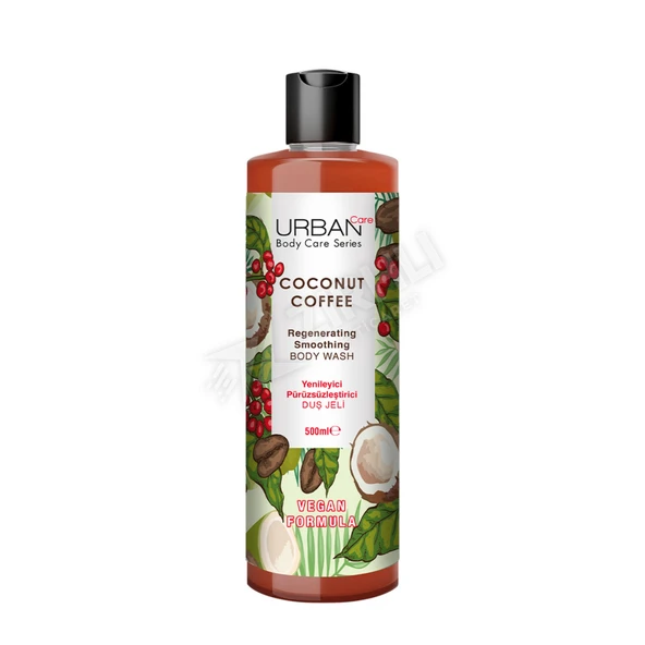 2 ADET Urban Care Coconut Coffee Duş Jeli 500 Ml ürün görseli 1