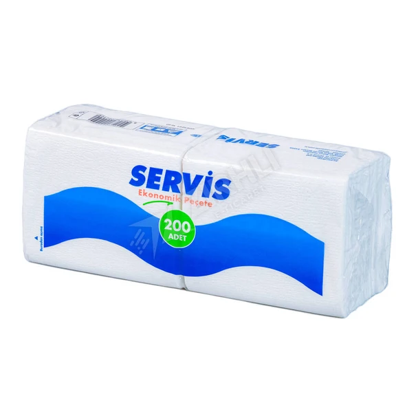 2 ADET Servis Peçete 200 Lü ürün görseli 1
