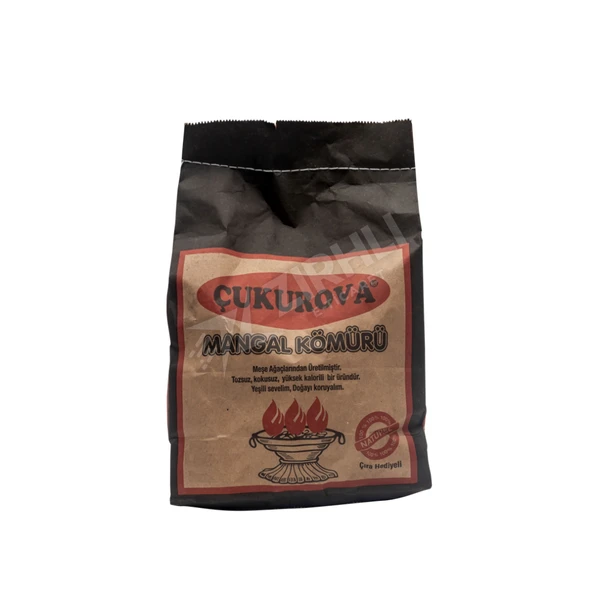 3 ADET Çukurova Mangal Kömürü 1.5 Kg ürün görseli 1