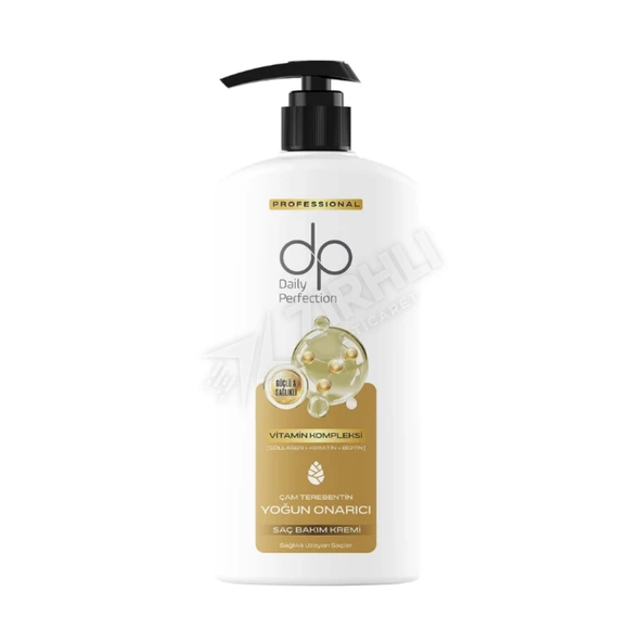 3 ADET Daily Perfection Saç Kremi Çam Terebentin 400 Ml ürün görseli 1