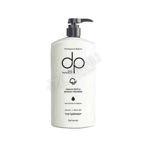 3 ADET Daily Perfection Pamuk Sütü Ve Buğday Proteini Tuzsuz Şampuan 425 Ml ürün görseli 1