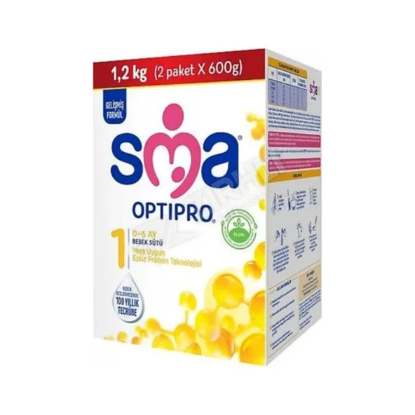 2 ADET Sma Optıpro 1 No (2X600) 1200 Gr ürün görseli 1