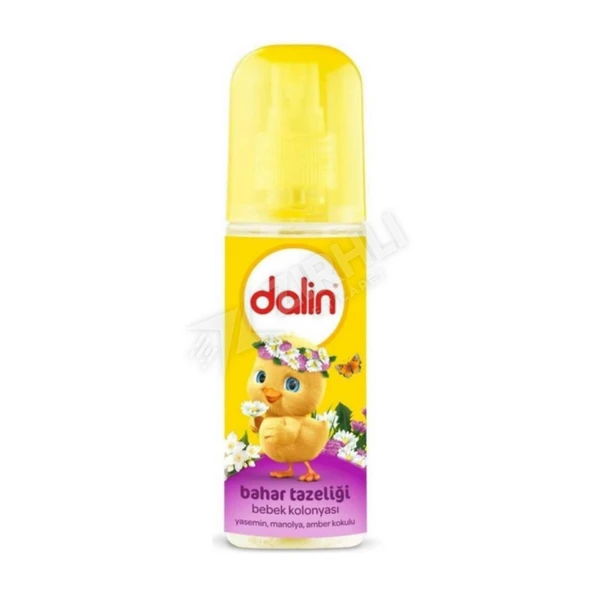 3 ADET Dalin Bebe Kolonyası Bahar Tazeliği 150 Ml ürün görseli 1