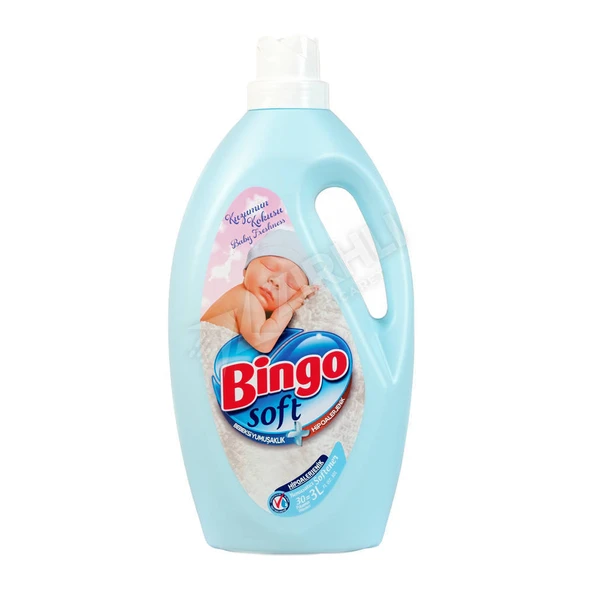 3 ADET Bingo Soft Kuzumun Kokusu Yumuşatıcı 3 Lt ürün görseli 1