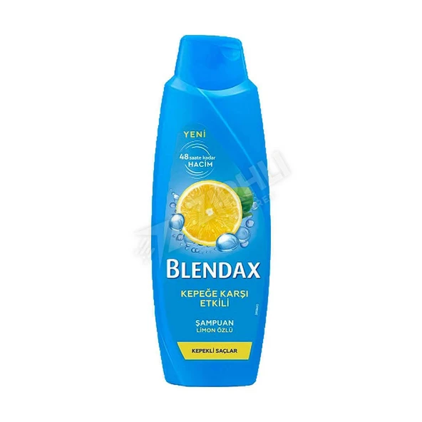 3 ADET Blendax Kepeğe Karşı Şampuan 500 Ml ürün görseli 1