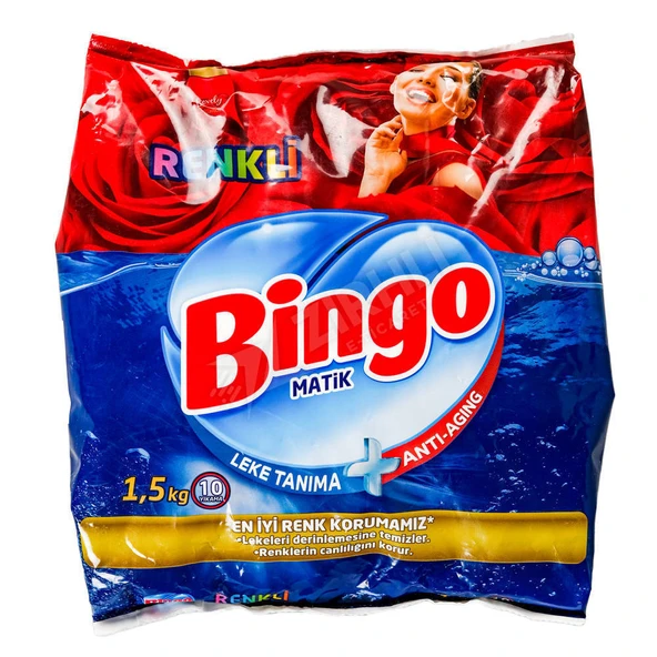 3 ADET Bingo Lovely Renkli 1.5 Kg ürün görseli 1