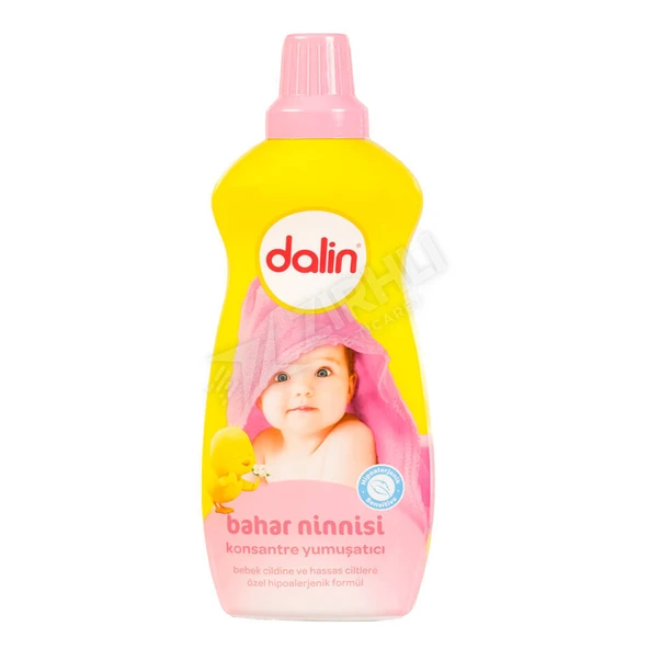 3 ADET Dalin Bahar Ninnisi Konsantre Yumuşatıcı 1.2 Lt ürün görseli 1