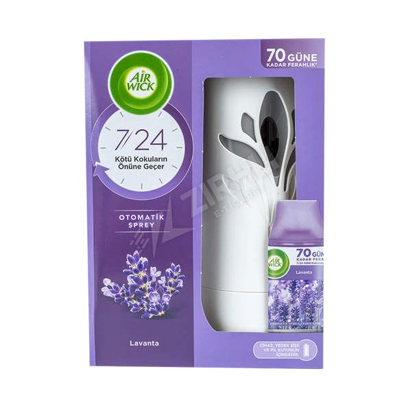 3 ADET Airwick Makine+Yedek Lavanta ürün görseli 1