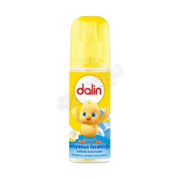 3 ADET Dalin Bebe Kolonyası Deniz Esintisi 150 Ml ürün görseli 1