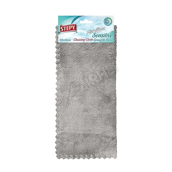 2 ADET Stepy Microfiber Sensitive Bez 40*40 ürün görseli 1