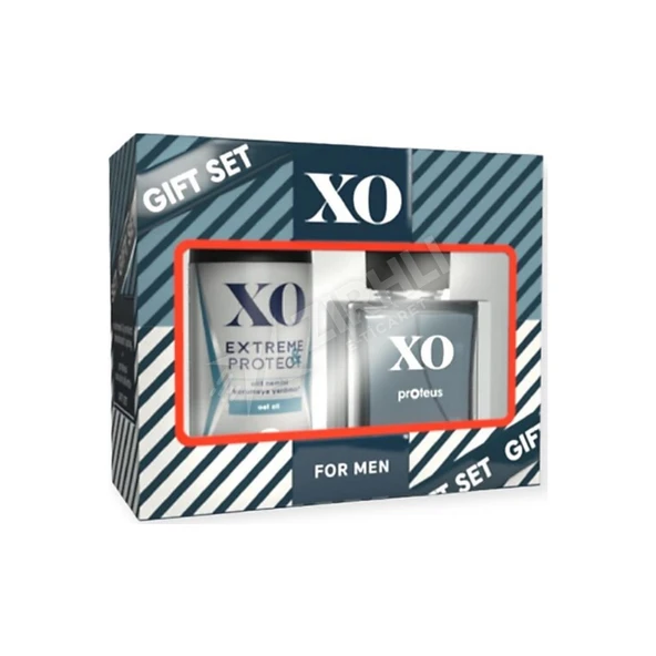 2 ADET Xo Men Edt 50 Ml + Deo 150 Ml Set Proteus ürün görseli 1