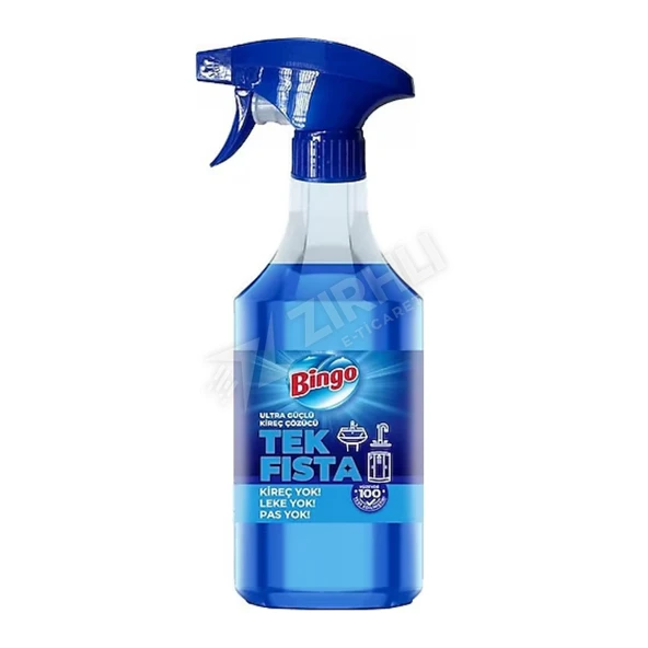 3 ADET Bingo Kireç Çözücü Sprey 900 Ml ürün görseli 1