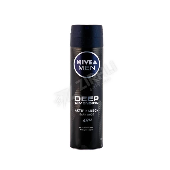 2 ADET Nivea Deep Dimension Deo 150 Ml ürün görseli 1