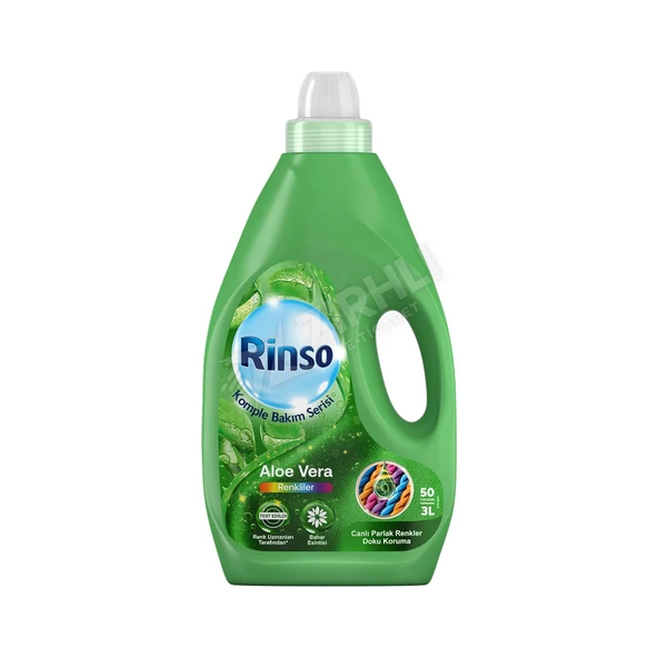 2 ADET Rinso Sıvı Komple Bakım Aloe Vera 1500 Ml ürün görseli 1
