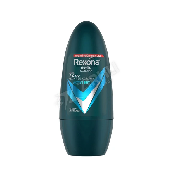 2 ADET Rexona Roll-On Men Actvedry 50 Ml ürün görseli 1