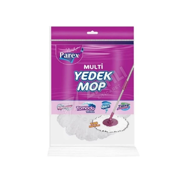 2 ADET Parex Multi Yedek Mop ürün görseli 1
