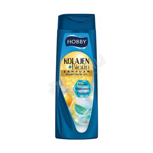 2 ADET Hobby Kolajen Kepekli Saçlar İçin Şampuan 480 Ml ürün görseli 1