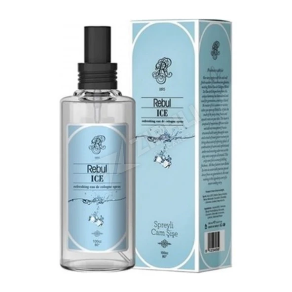 2 ADET Rebul Kolonya Sprey Ice 125 Ml ürün görseli 1