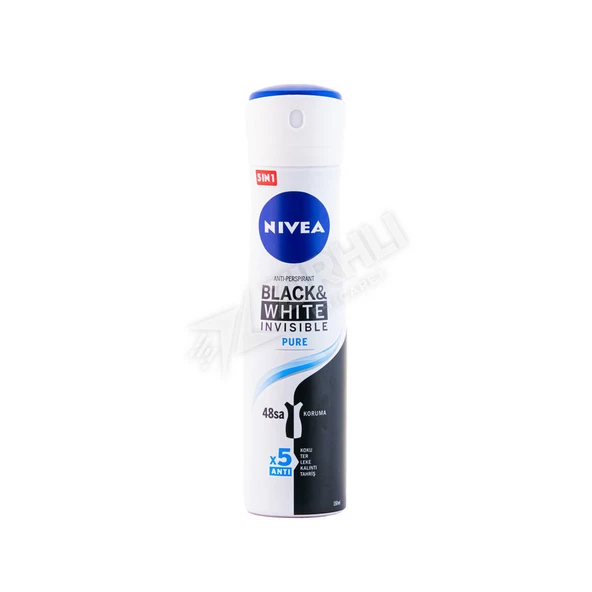 2 ADET Nivea Deodorant Invisible Pure 150 Ml ürün görseli 1