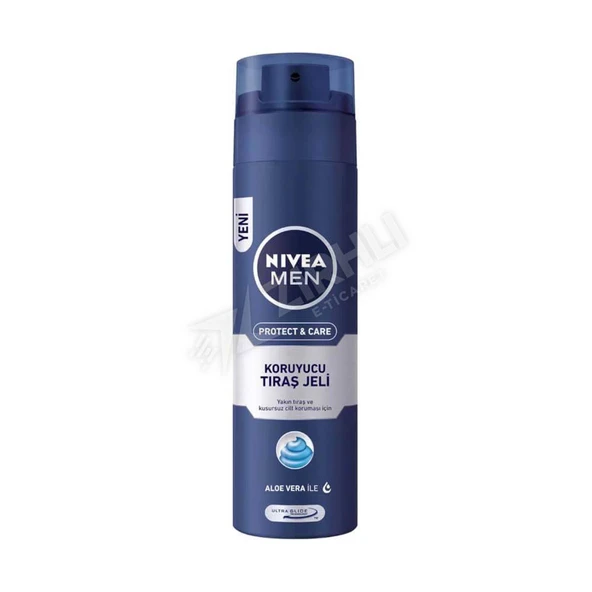 2 ADET Nivea Tıraş Jeli Nemlendirici 200 Ml ürün görseli 1