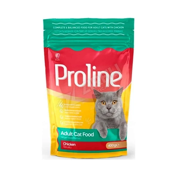 2 ADET Proline Tavuklu Yetişkin Kedi Maması 400 Gr ürün görseli 1