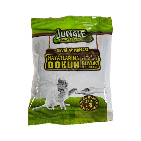 2 ADET Jungle Sevgi Maması Kedi 100 Gr ürün görseli 1