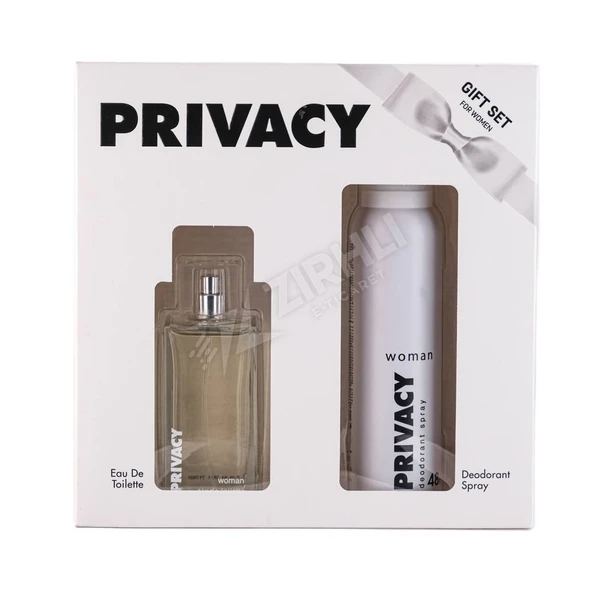 2 ADET Privacy Set (Edt 100 Ml + Deo 150 Ml) Women ürün görseli 1