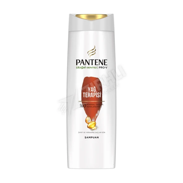 2 ADET Pantene Yağ Terapisi Şampuan 400 Ml ürün görseli 1