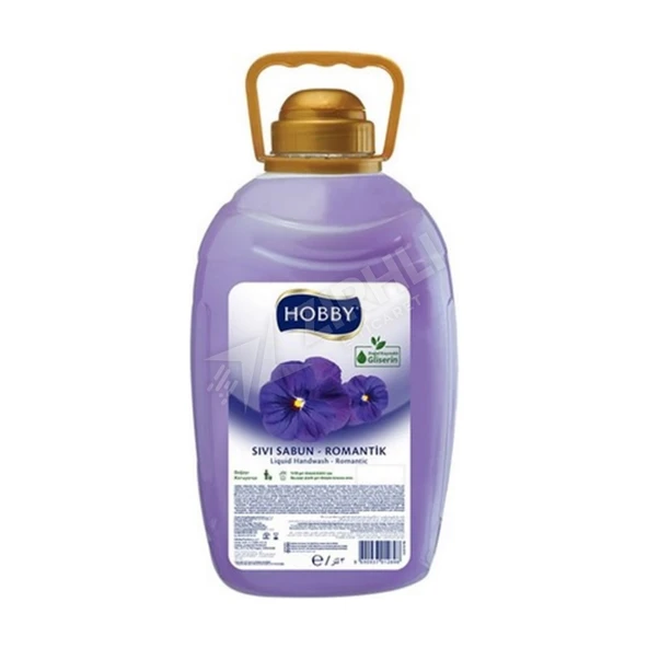 2 ADET Hobby Romantik Sıvı Sabun Gliserinli 1.5 Lt ürün görseli 1