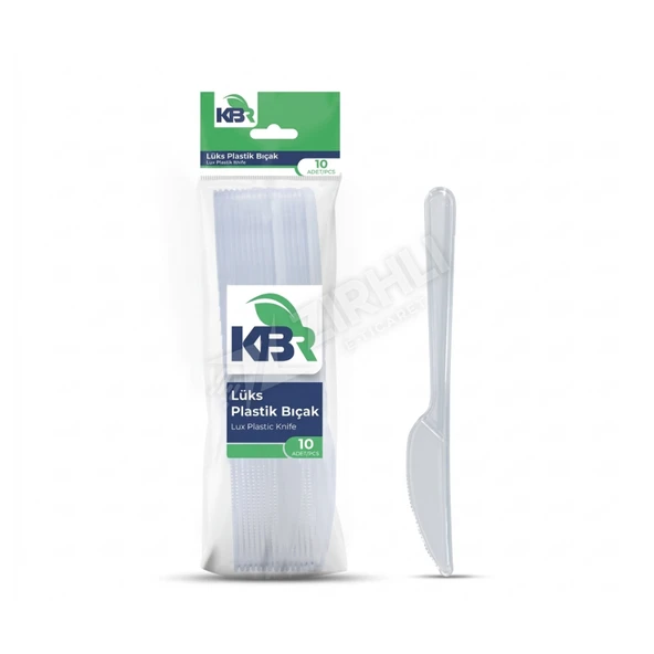 2 ADET Kbr Plastik Bıçak 10'lu ürün görseli 1