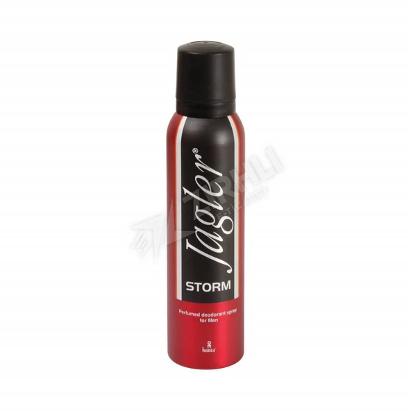 2 ADET Jagler Deodorant Storm 150 Ml ürün görseli 1