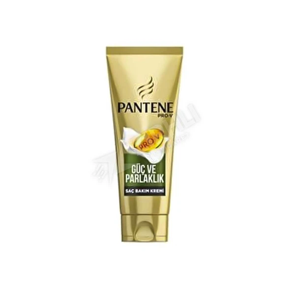 2 ADET Pantene 3 Min Güçlü Parlak Maske  Saç Kremi 200 Ml ürün görseli 1
