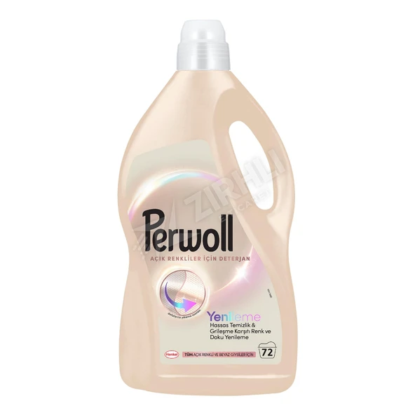 2 ADET Perwoll Açık Renkliler 72 Yıkama 3.96 Lt ürün görseli 1