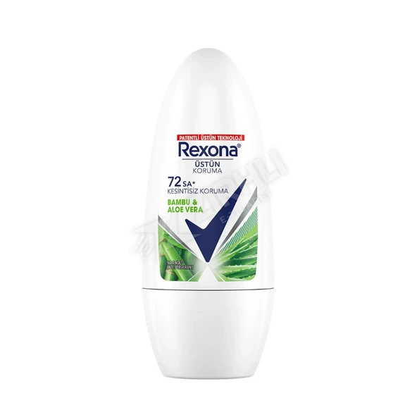 2 ADET Rexona Roll-On Bambu & Aloe Vera 50Ml ürün görseli 1
