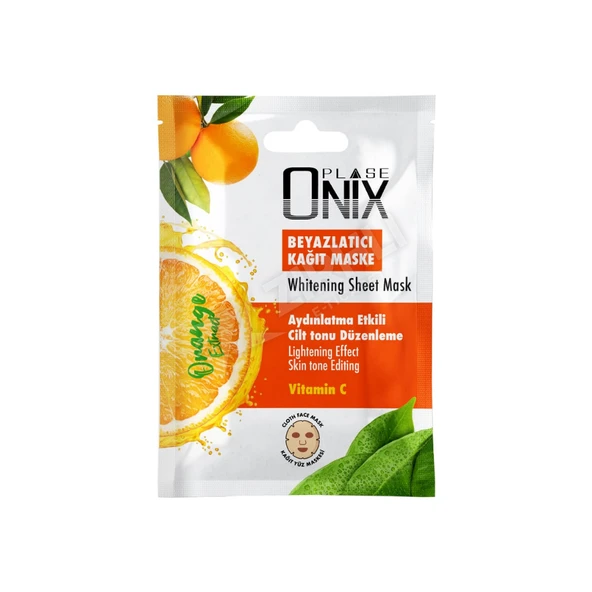 2 ADET Morfose Onix Beyazlatıcı Kağıt Maske 20 Ml ürün görseli 1