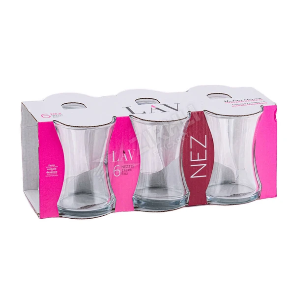 2 ADET Lav Nez 315E Çay Bardağı 6 Lı ürün görseli 1