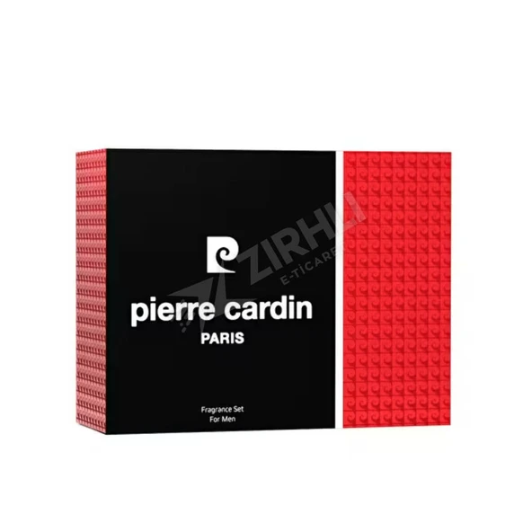 2 ADET Pierre Cardin Kofre Original Erkek Parfüm 50 Ml  + Deodorant Set ürün görseli 1