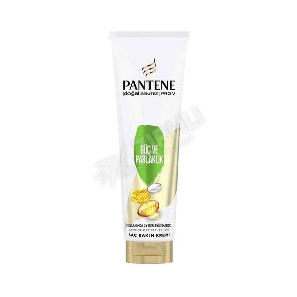 2 ADET Pantene Güç ve Parlaklık Saç Kremi 275 Ml ürün görseli 1