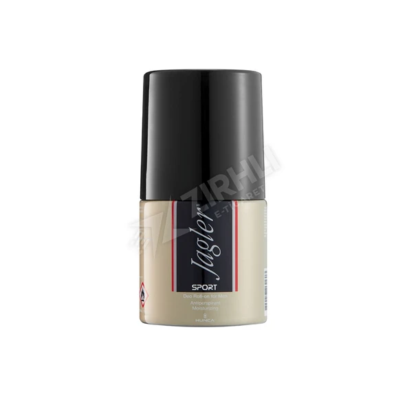 2 ADET Jagler Roll-On 50 Ml Sport Men ürün görseli 1