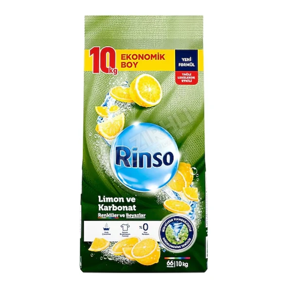 2 ADET Rinso Toz Limon Karbonat 10 Kg ürün görseli 1