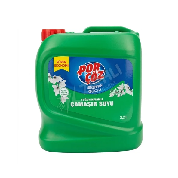2 ADET Porçöz Bahar Tazeliği Ultra Çamaşır Suyu 3240 Ml ürün görseli 1