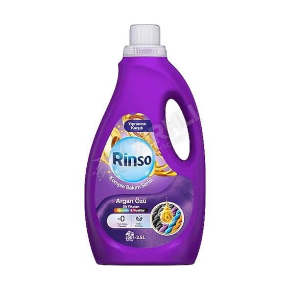 2 ADET Rinso Argan Sıvı Deterjan 2500 Ml ürün görseli 1