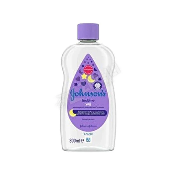 2 ADET Johnson's Baby Bedtime Yağ 300 Ml 6 Lı ürün görseli 1