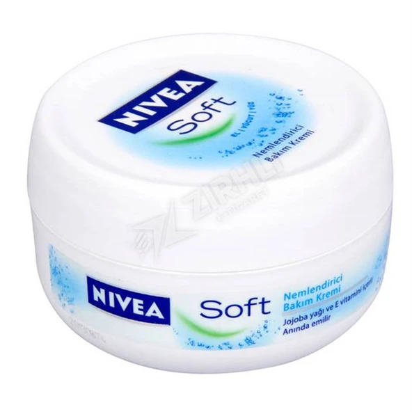 2 ADET Nivea Krem Soft 100 Ml ürün görseli 1