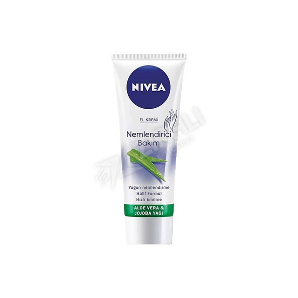 2 ADET Nivea Tüp Jojoba Aloevera 6 Lı Krem 75 Ml ürün görseli 1
